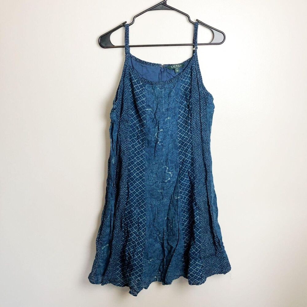 Lauren Ralph Lauren Snakeskin Print Dress